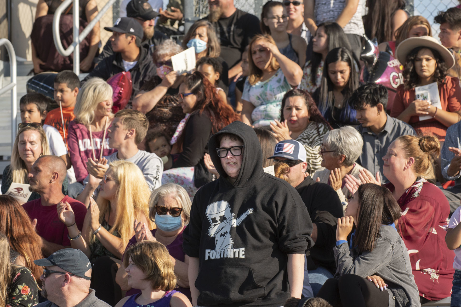 Canyon Ridge High School graduation, 2020 (again)